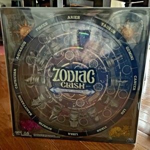 Zodiac Clash Astrology Game from Spin Master with 3-D Board Ages 8+ NEW